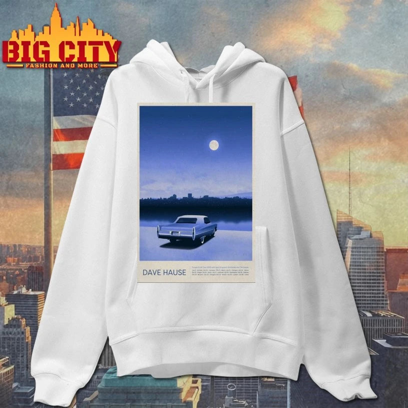 Dave House Europe &amp; UK Tour 2025 Poster Shirt