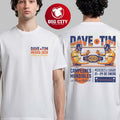 Dave Matthews Band And Tim Reynolds Riviera Maya Mexico 2026 At Moon Palace On January 21-24 2026 Two Sided Shirt