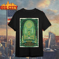 Dave Matthews Band Tour Dublin, Ireland 2024 Poster shirt