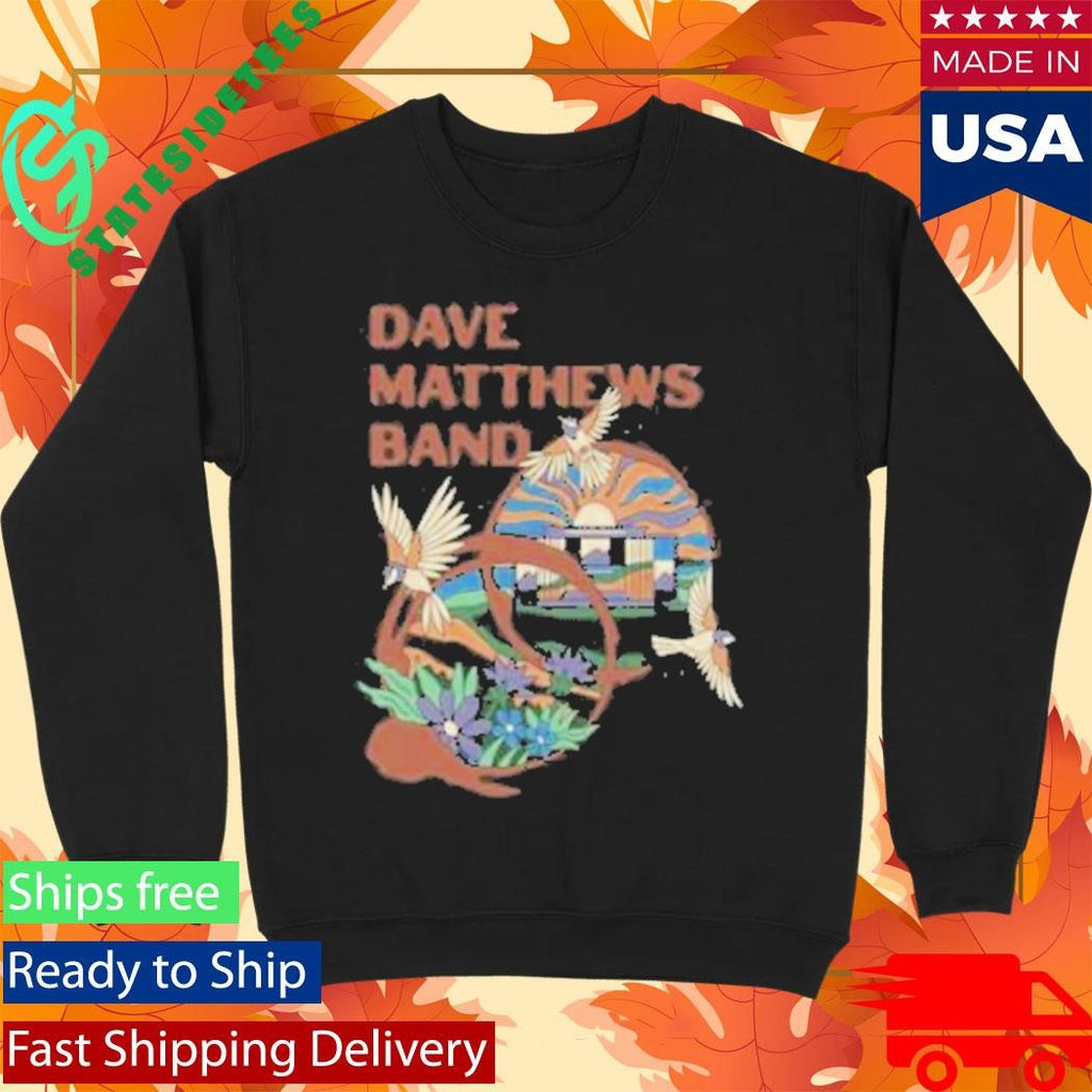 Dave Matthews Take Me Back Live From The Gorge Shirt