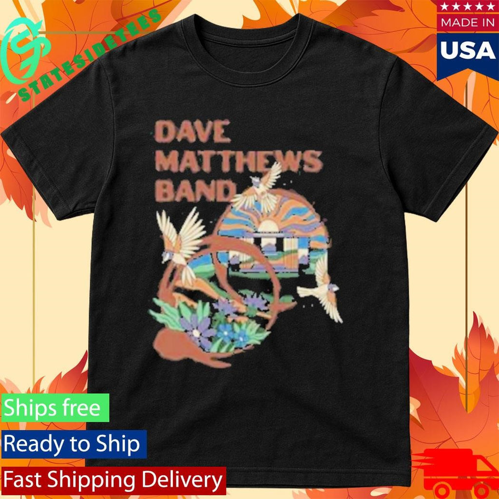 Dave Matthews Take Me Back Live From The Gorge Shirt