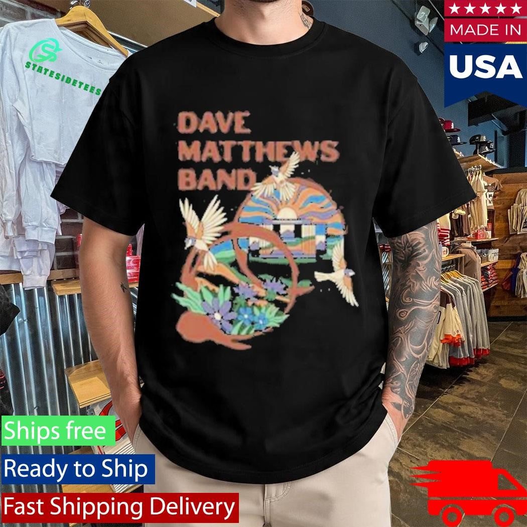 Dave Matthews Take Me Back Live From The Gorge Shirt