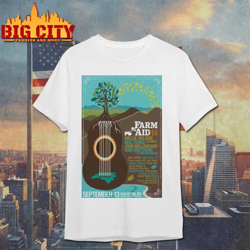 Dave Matthews &amp; Tim Reynolds Sep 13 2025 Poster shirt