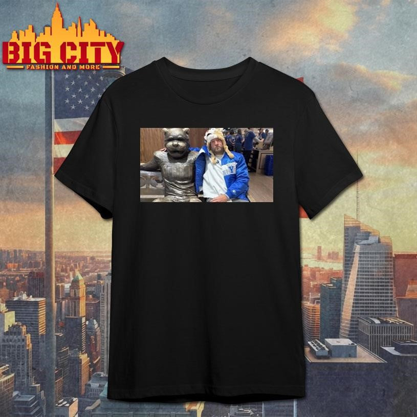 Dave Portnoy BYU Cosmo Shirt