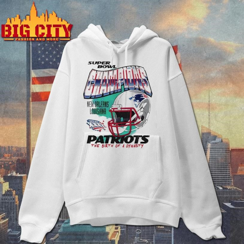 Dave Portnoy Champions Patriots The Birth of a Dynasty Shirt