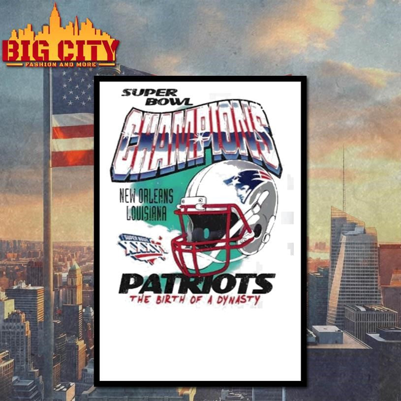 Dave Portnoy Champions Patriots The Birth of a Dynasty Shirt