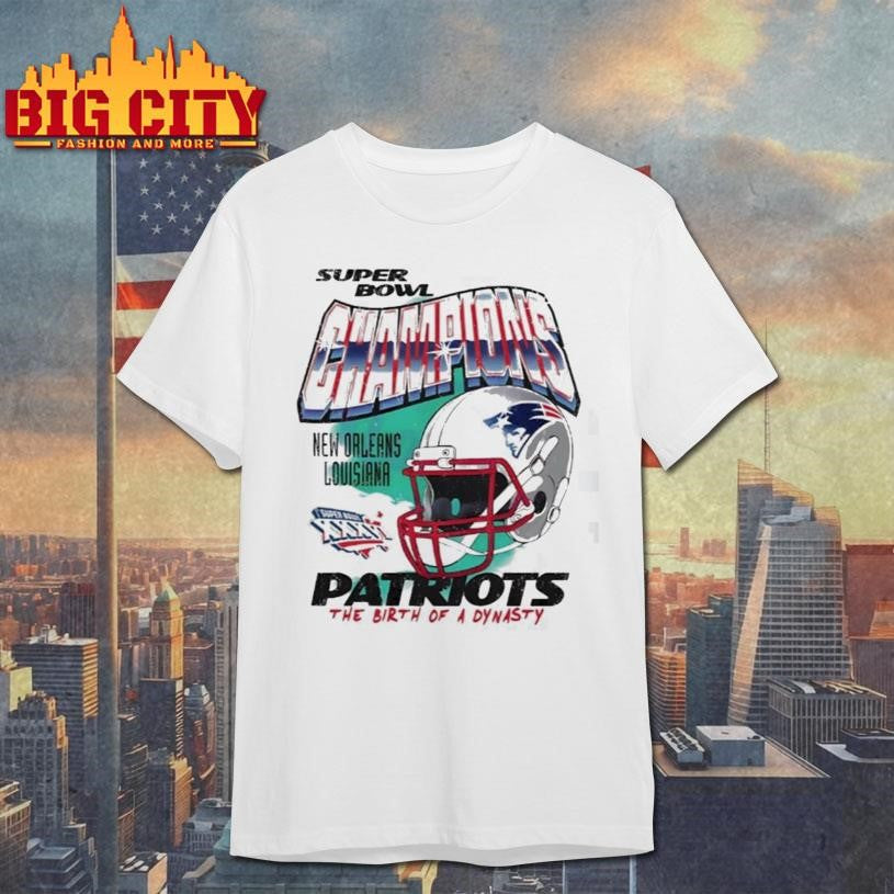 Dave Portnoy Champions Patriots The Birth of a Dynasty Shirt