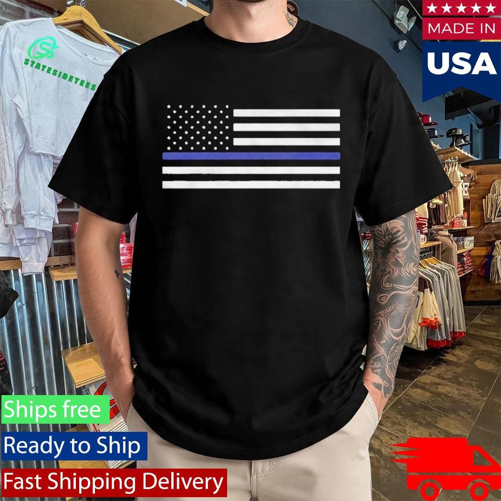Dave Portnoy Delaware State Trooper Matthew T. Snook 1681 2 Sided Shirt