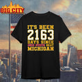 Dave Portnoy It’s Been 2163 Days Since Ohio State Beat Michigan Shirt