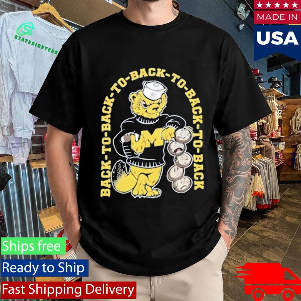 Dave Portnoy Michigan Back To Back Shirt