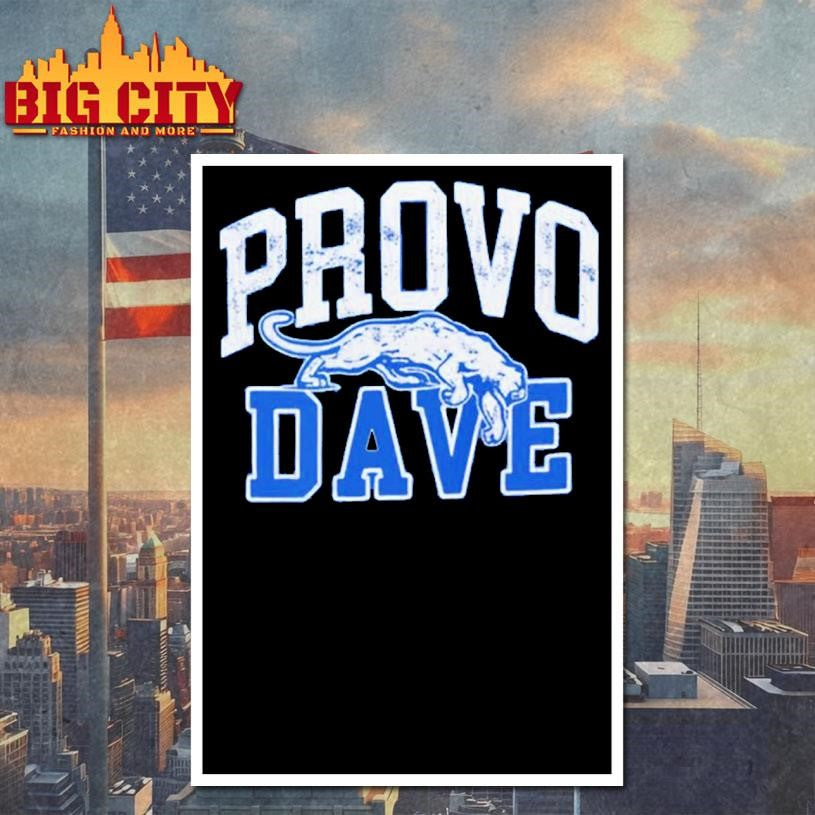 Dave Portnoy Provo Dave Shirt