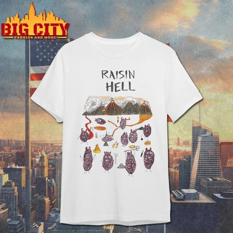Official Dave Portnoy Raisin Hell shirt