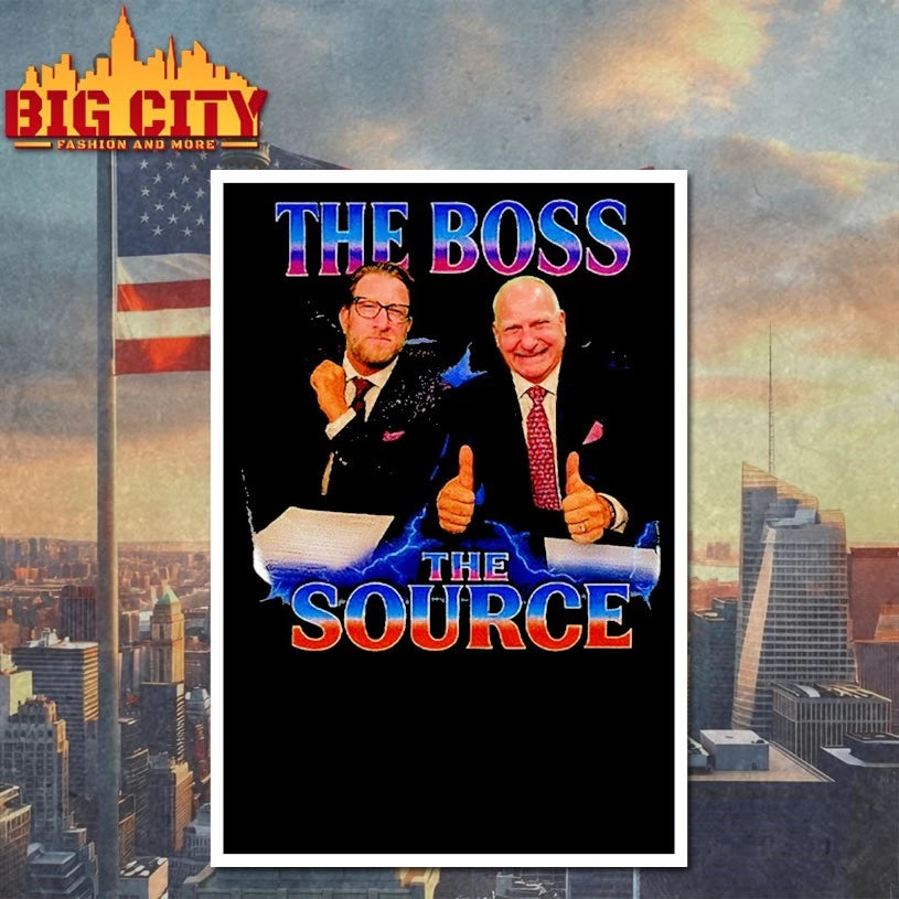 Dave Portnoy The Boss The Source shirt