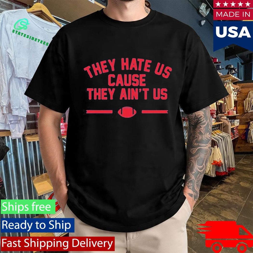 Dave Portnoy They Hate Us Cause They Ain’t Us Patriots Shirt