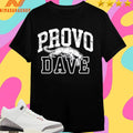 Dave Portnoy Wearing Provo Dave Shirts