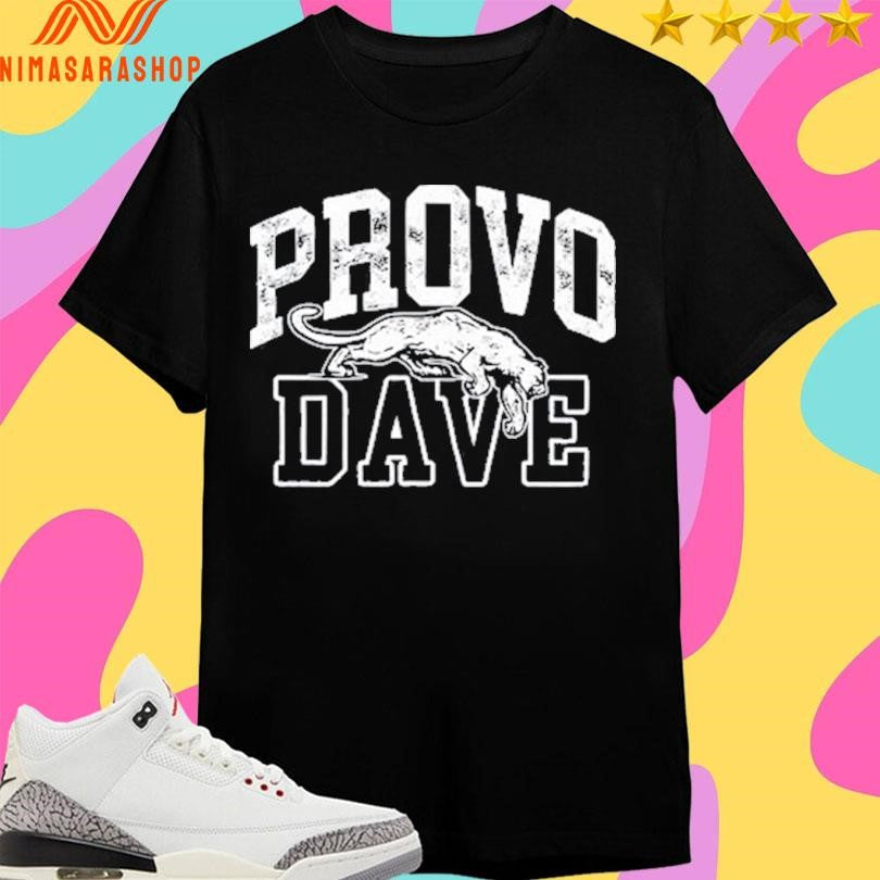 Dave Portnoy Wearing Provo Dave Shirts