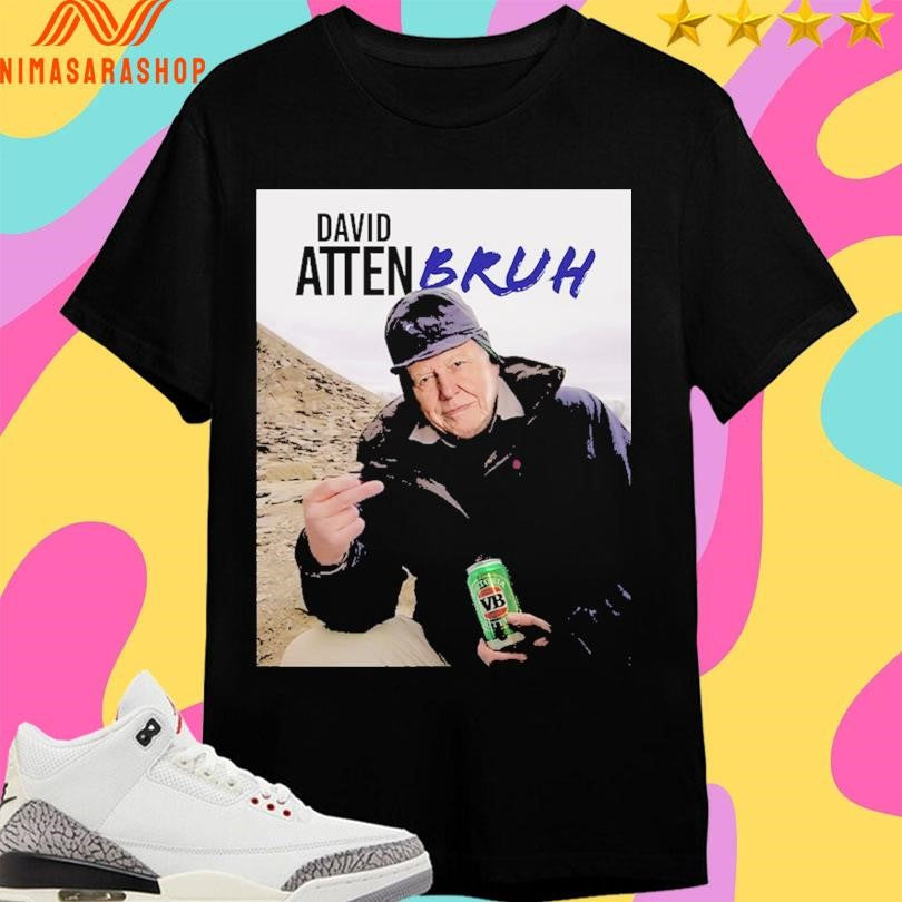 David Atten Bruh Fuck Hand Shirts