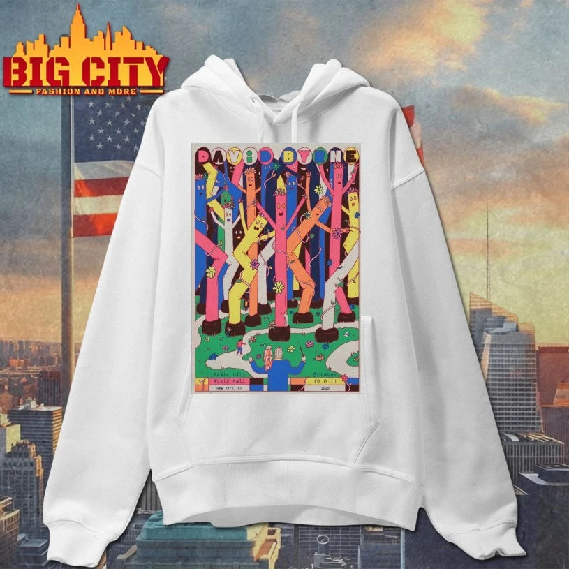 David Byrne At Radio City Music Hall On Oct 10-11 2025 Poster shirt