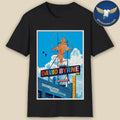 David Byrne Jan 22 2026 Melbourne AUS Poster Shirt