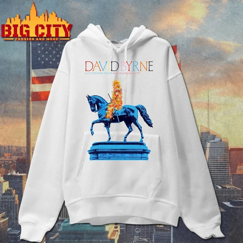 David Byrne Oct 2-4 2025 Boston MA Tour shirt