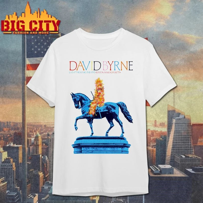 David Byrne Oct 2-4 2025 Boston MA Tour shirt