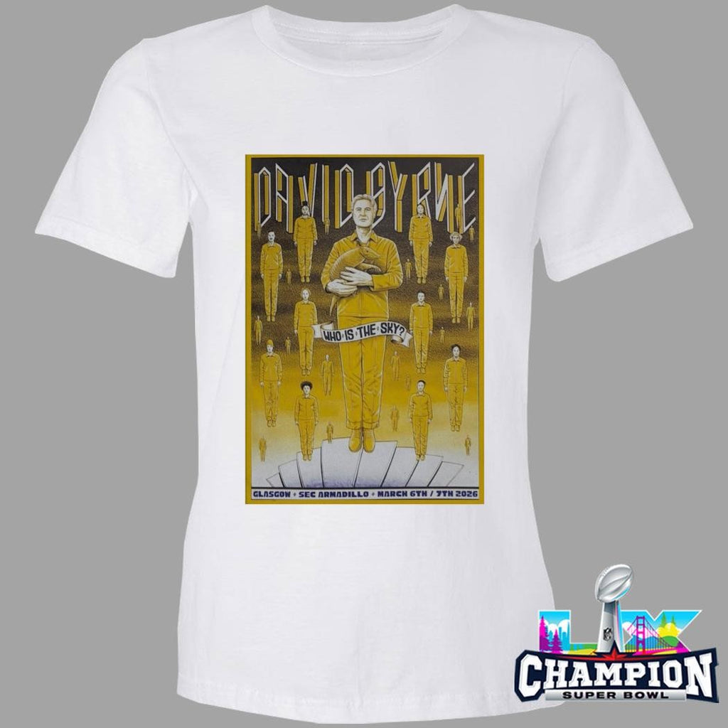 David Byrne Sec Armadillo Shirt