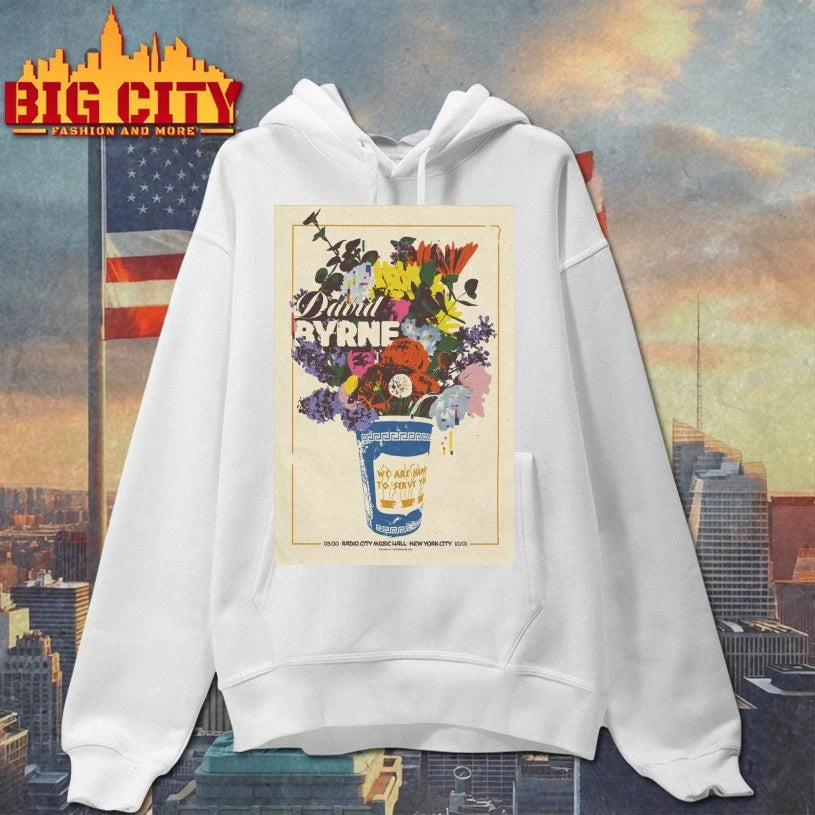 David Byrne Sep 30 2025 Radio City Music Hall New York Poster shirts