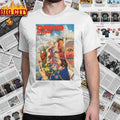 David Byrne Tour Chicago On October 28-29 2025 Poster shirt