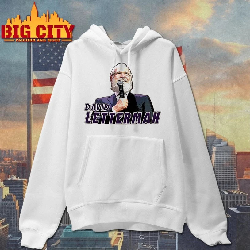 David Letterman shirt