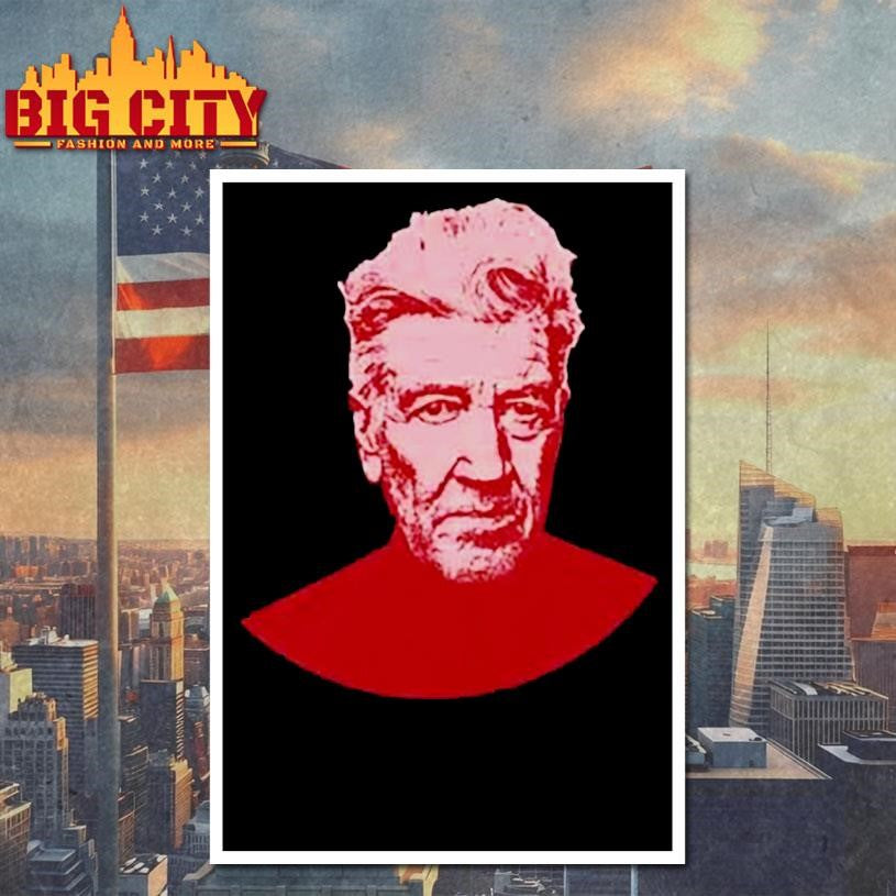David Lynch Peaks Palmer Shirt