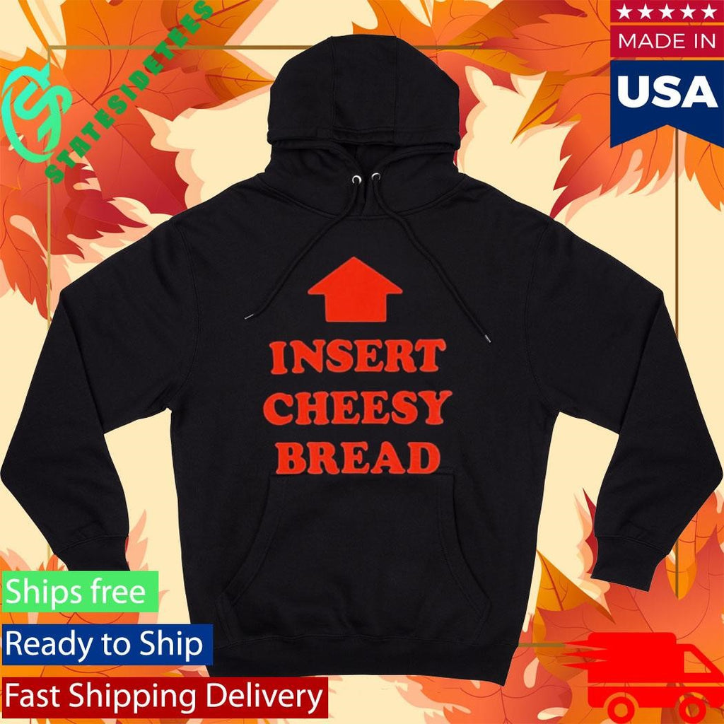 David Montgomery Insert Cheesy Bread Shirt