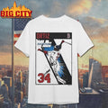 David Ortiz 34 Mlb The Show 06 Cover Boston Red Sox Shirt