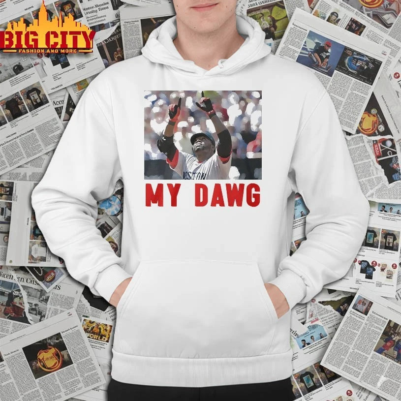 David Ortiz My Dawg shirt