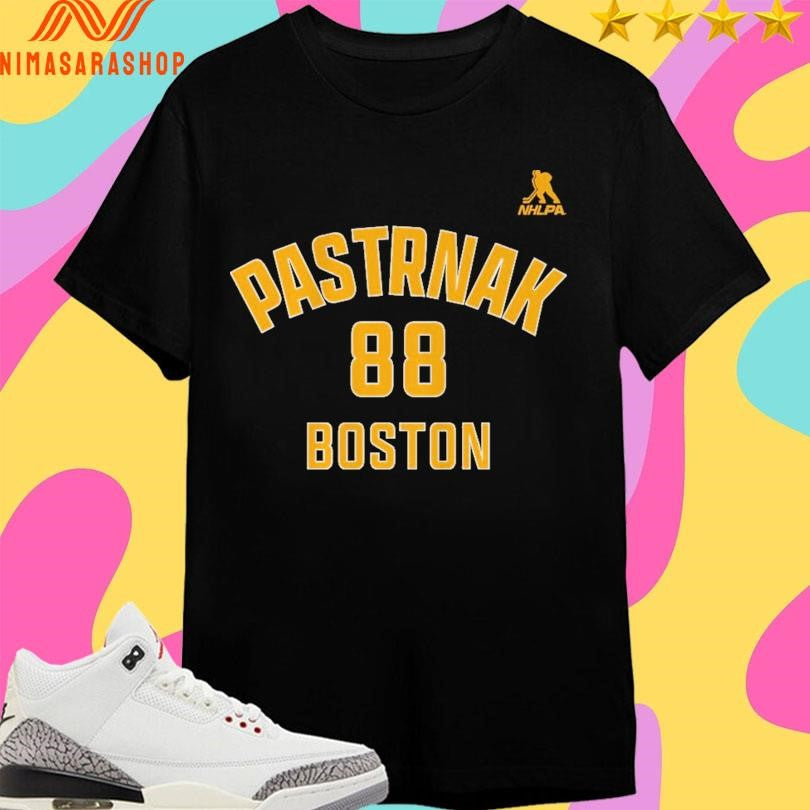David Pastrnak 88 Boston Bruins Shirts