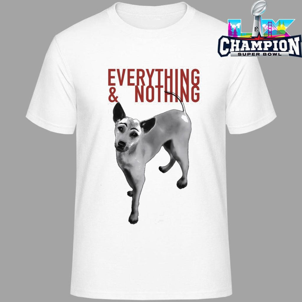 David Sylvian Everything And Nothing Dog Shirt