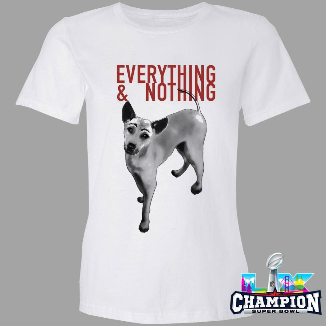 David Sylvian Everything And Nothing Dog Shirt