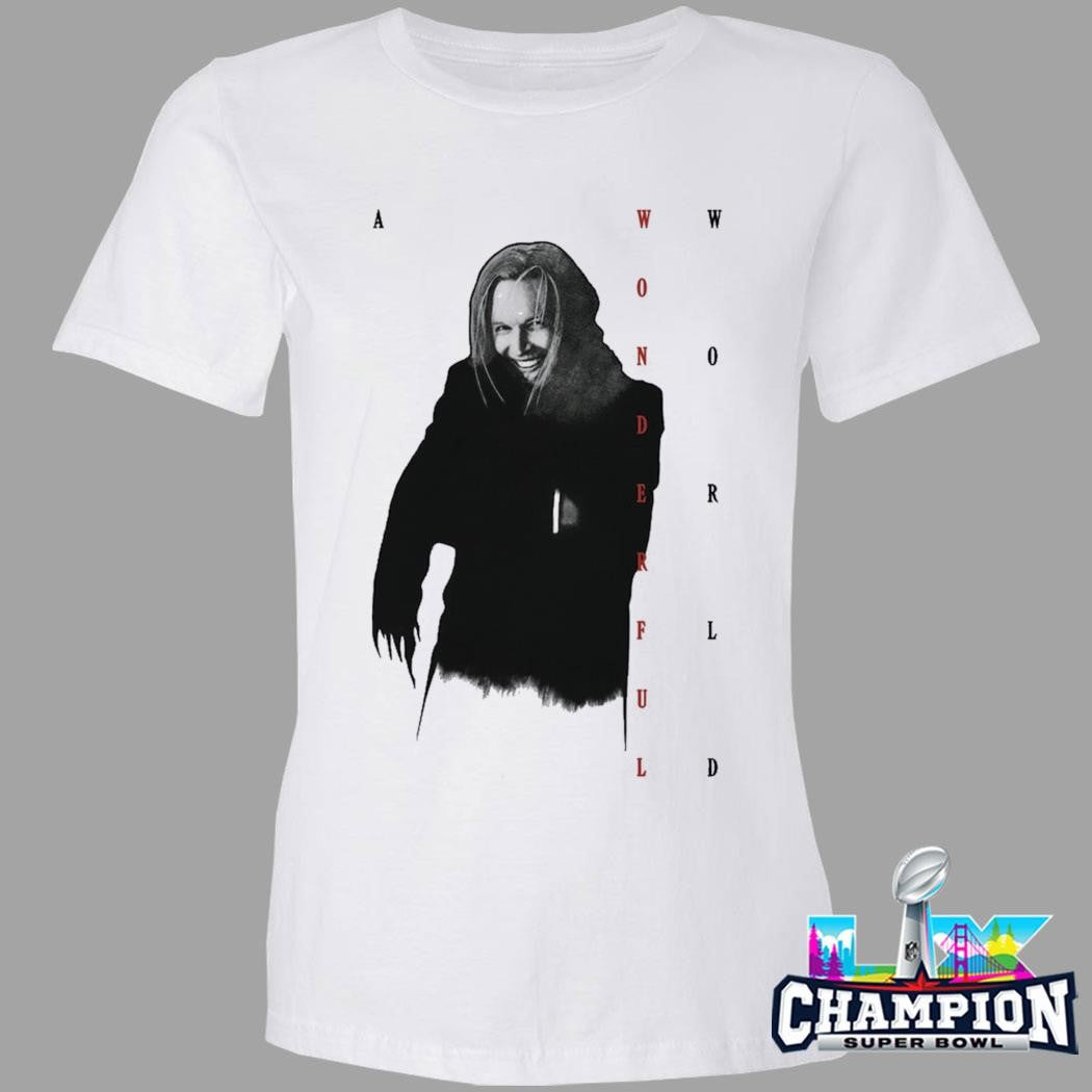 David Sylvian It’s A Wonderful World Shirt