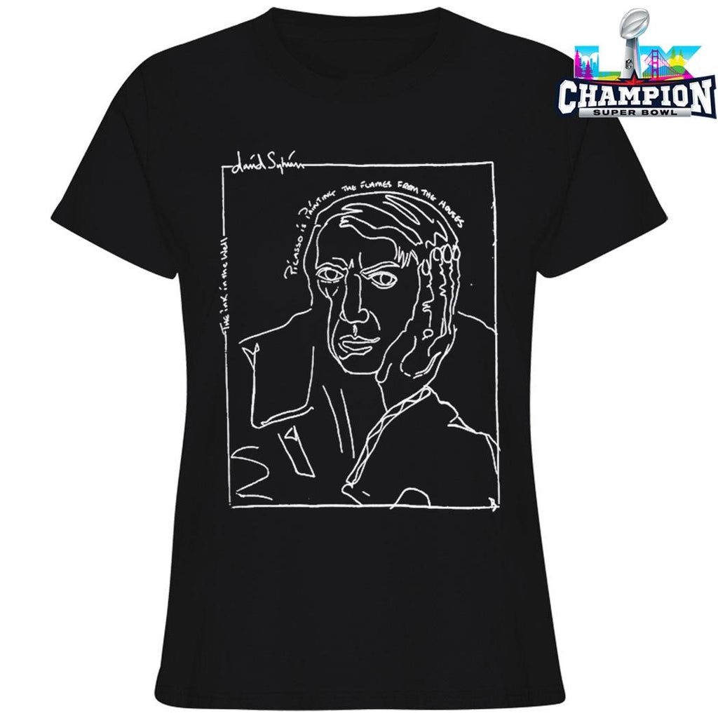David Sylvian The Ink In The Well Shirt
