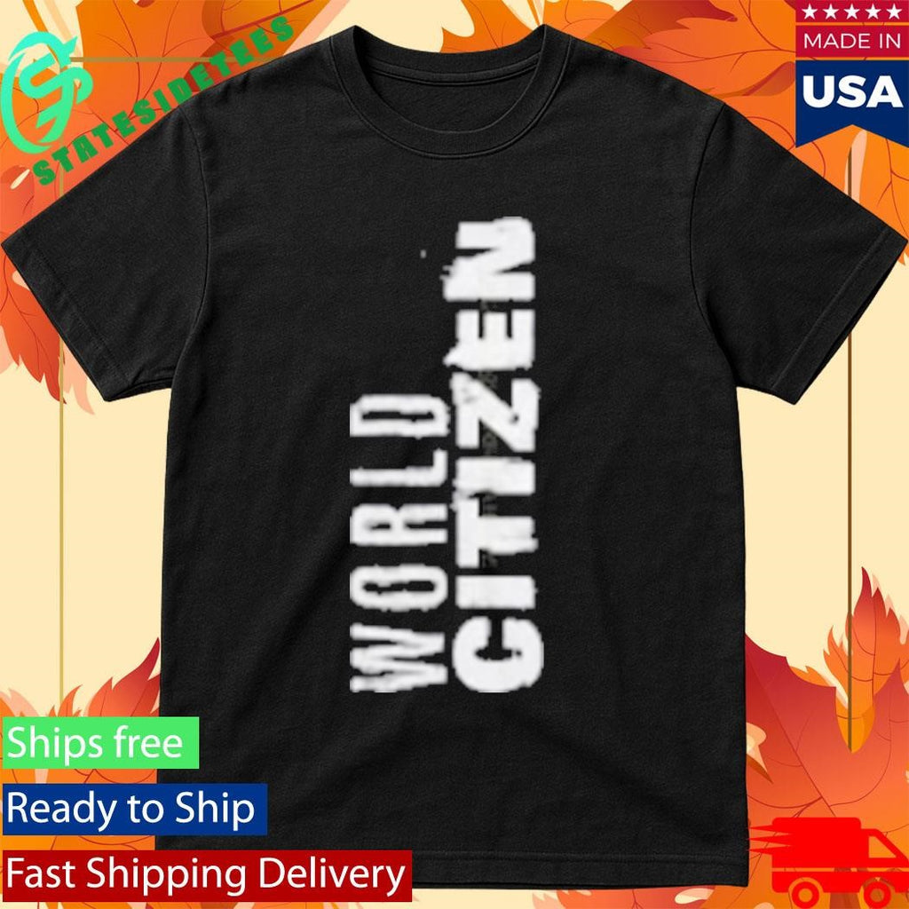 David Sylvian World Citizen T-Shirt