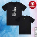 David Sylvian World Citizen Two Sided Shirt