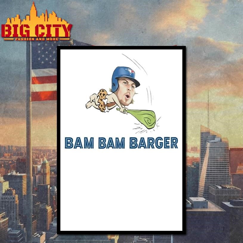 Davis Schneider Wears Bam Bam Barger Shirt