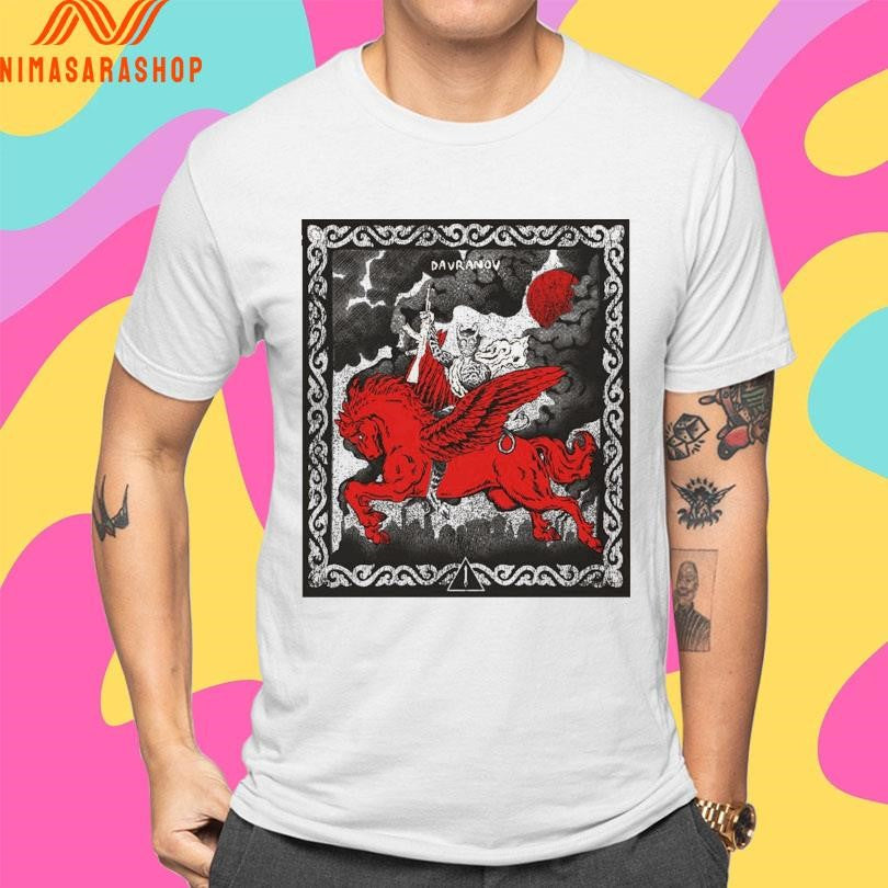 Davranov Third Pin Threads Cvort Shirts