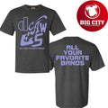 Dawes All Your Favorite Bands 2025 Two Sided Shirt