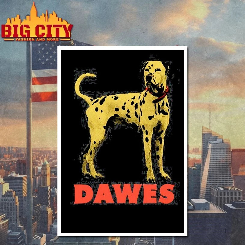 Dawes The Band Dawes Dalmatian Dog shirts