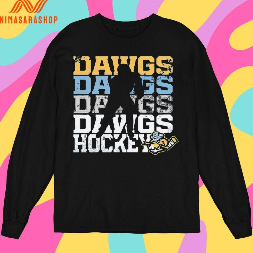 Dawgs Hockey Echo Shirts