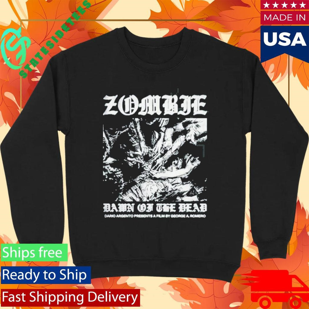 Dawn Of The Dead 1978 Argento T-Shirt