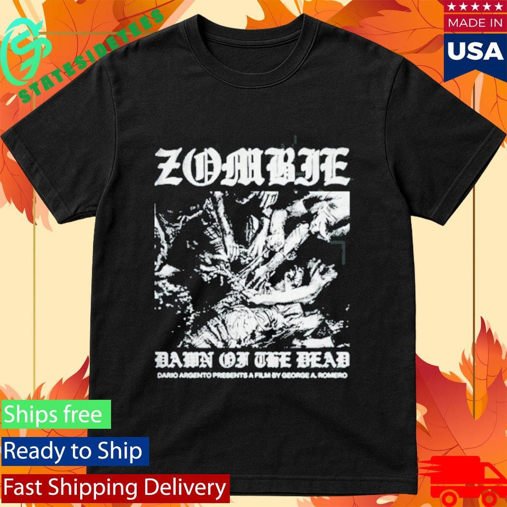 Dawn Of The Dead 1978 Argento T-Shirt