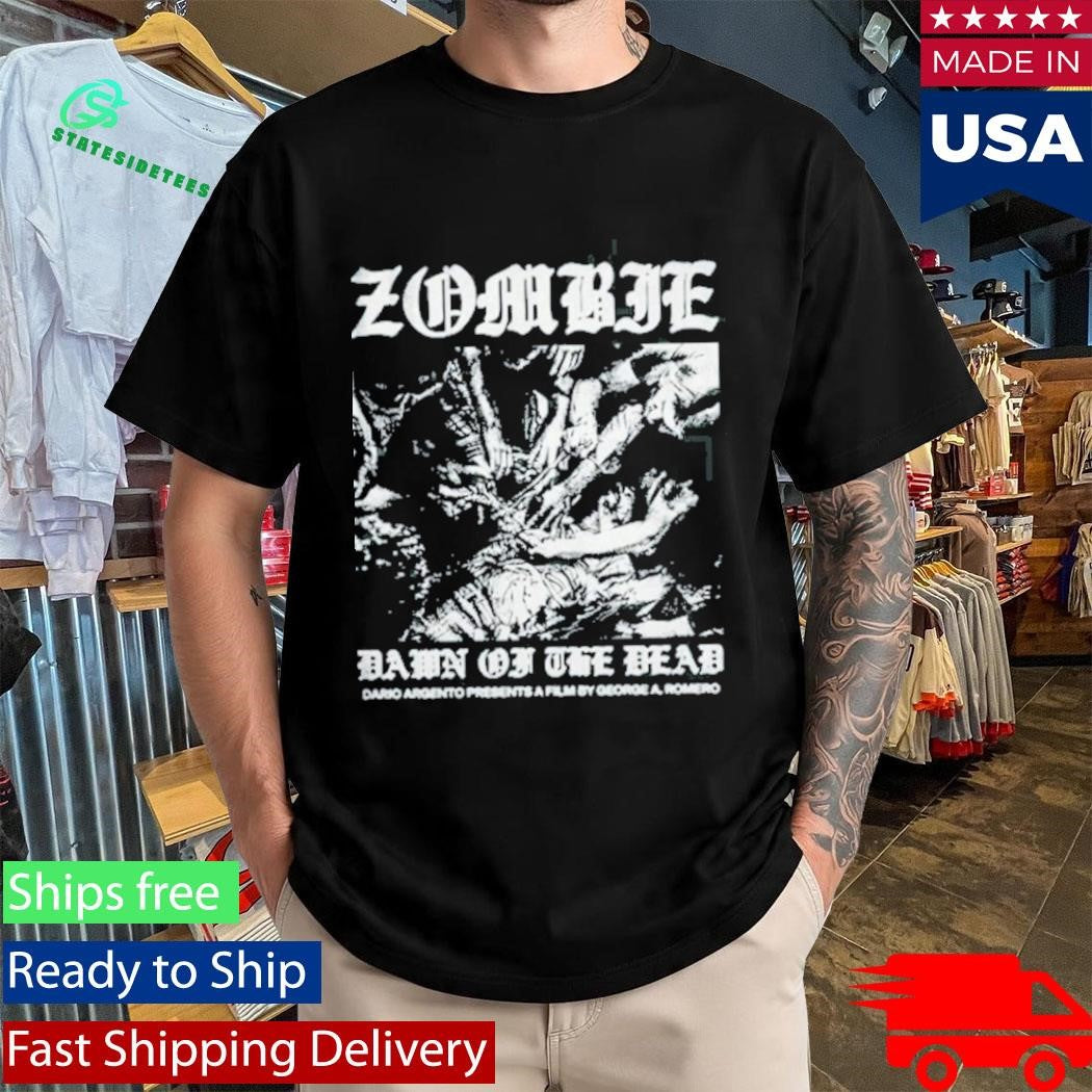 Dawn Of The Dead 1978 Argento T-Shirt