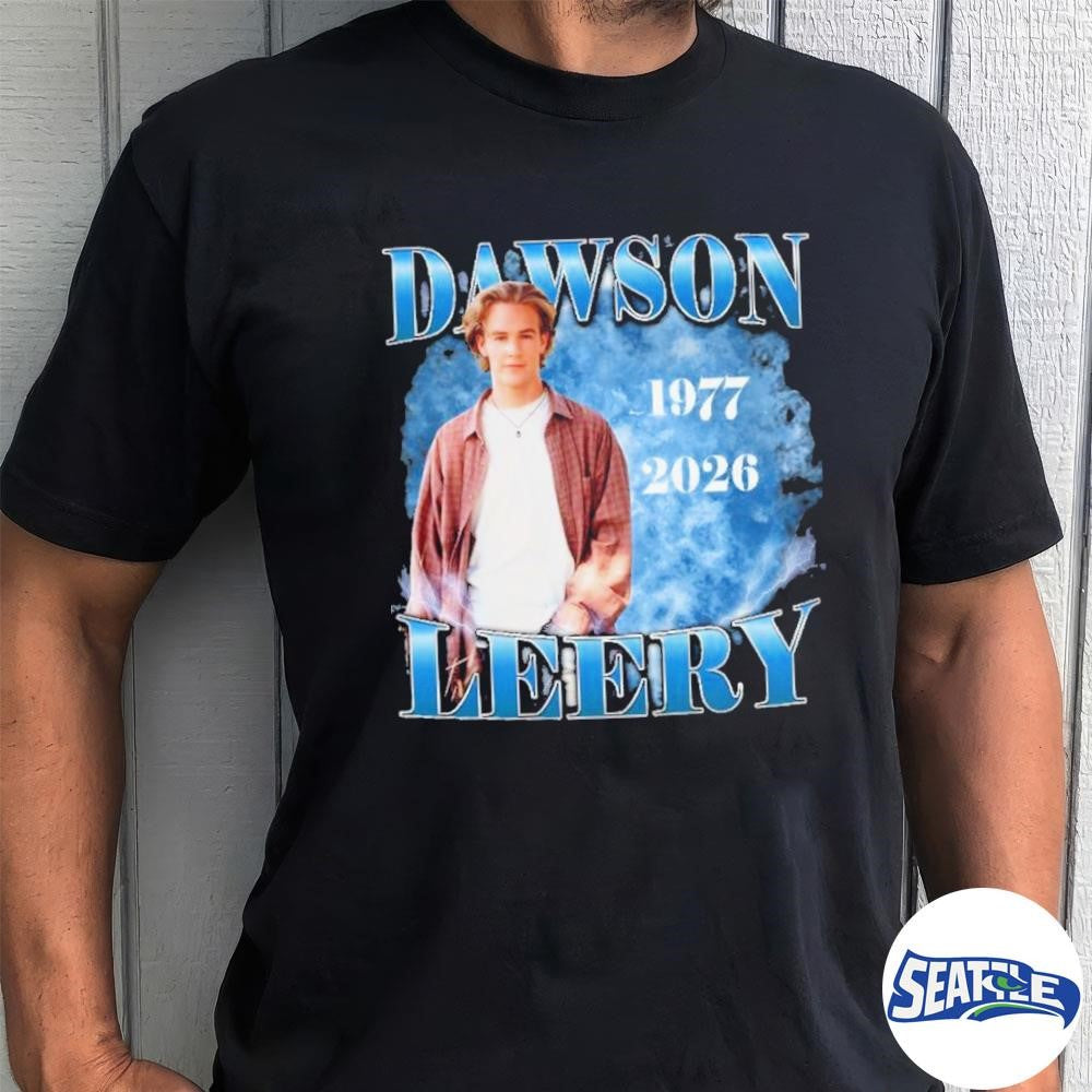 Dawson Leery 1977-2026 Bootleg Memorial Shirt