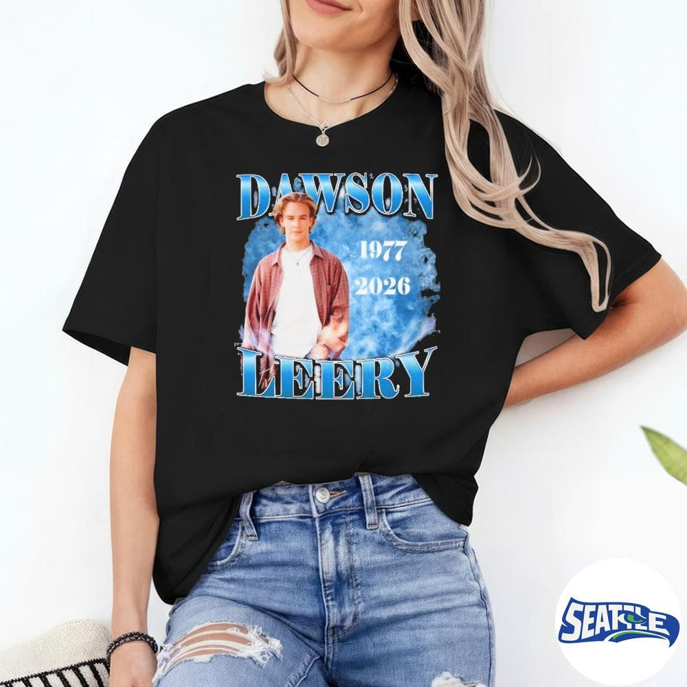 Dawson Leery 1977-2026 Bootleg Memorial Shirt